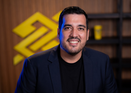 Maurício Toledo é executivo de Promoção e Patrocínio do Banco do Brasil (Foto: Banco do Brasil / Divulgação)