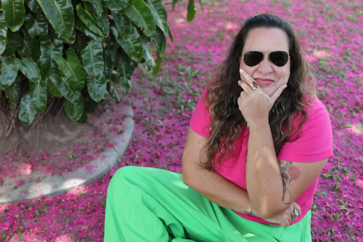 FORTALEZA-CE, BRASIL,19.11.2025: Carol Maia, percursionista.   (Fotos: Fabio Lima/OPOVO)