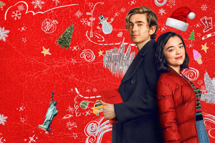 Baseado no romance "O Caderninho de Desafios de Dash &Lily", a série está disponível na Netflix com 8 episódios