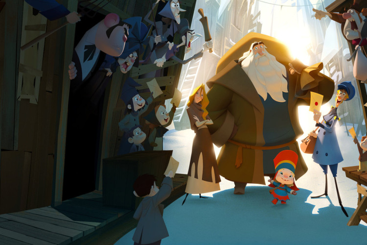 "Klaus" (2019) concorreu ao Oscar de melhor animação em 2020