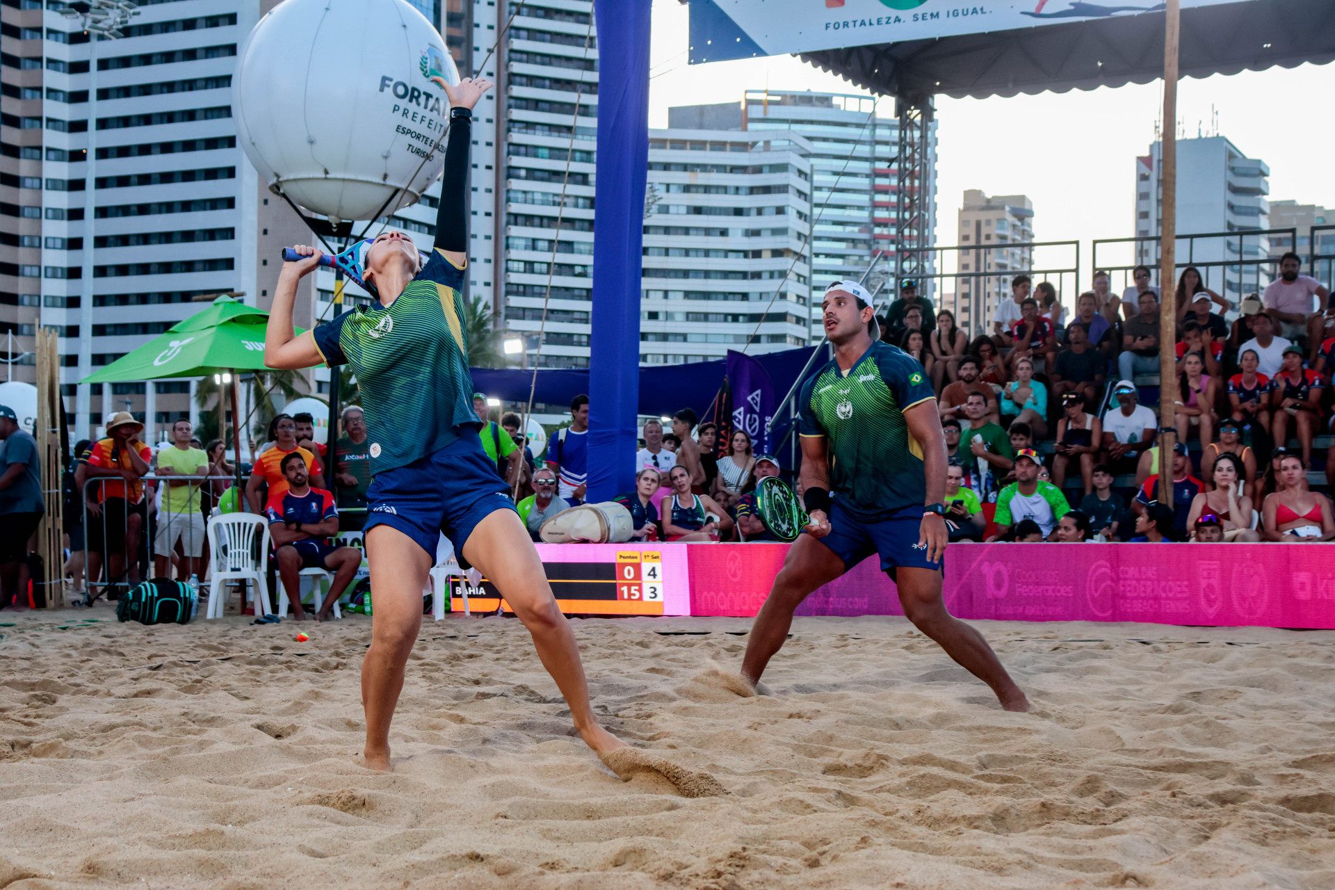 Copa das Federações trouxe cerca de 7 mil turistas para Fortaleza (Foto: Samuel Setubal)