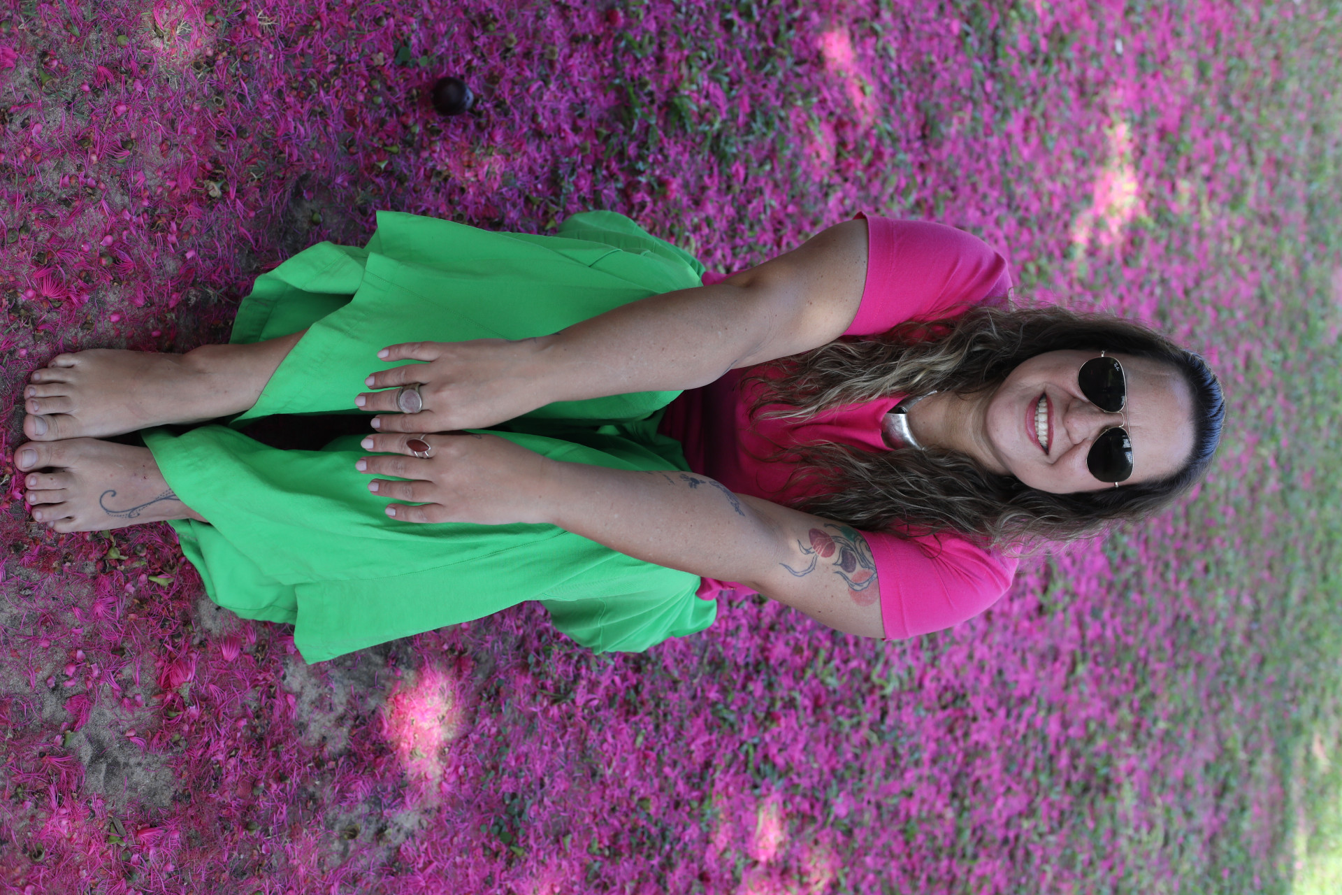 FORTALEZA-CE, BRASIL,19.11.2025: Carol Maia, percursionista. (Fotos: Fabio Lima/OPOVO) (Foto: FÁBIO LIMA)