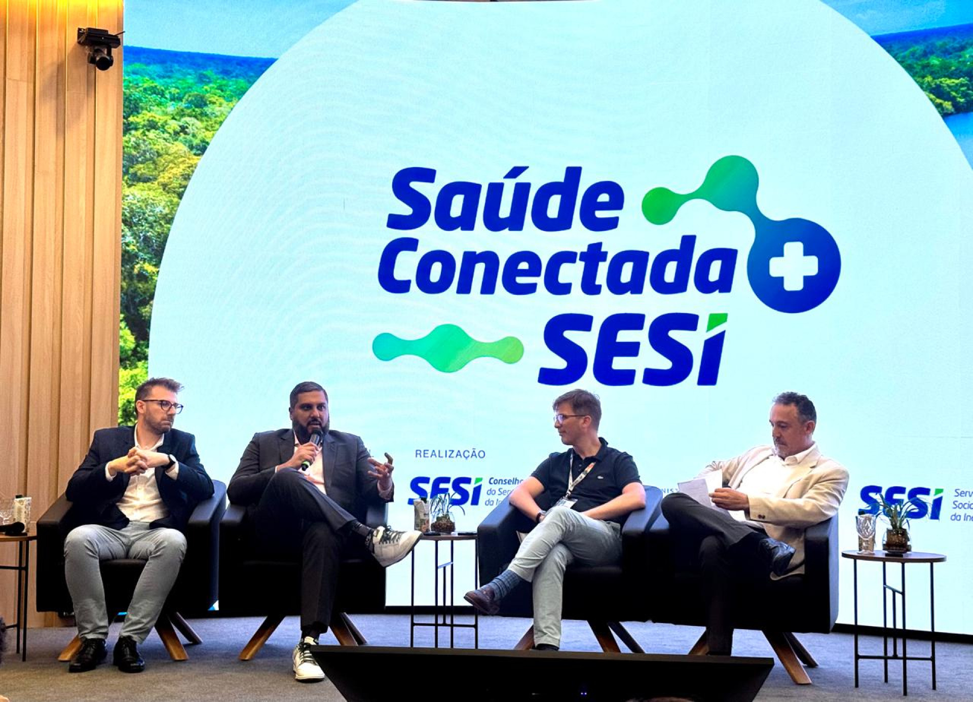 Médico Cláudio Patrício destacou como o cálculo pode orientar escolhas eficientes (Foto: William Queiroz/Divulgação)