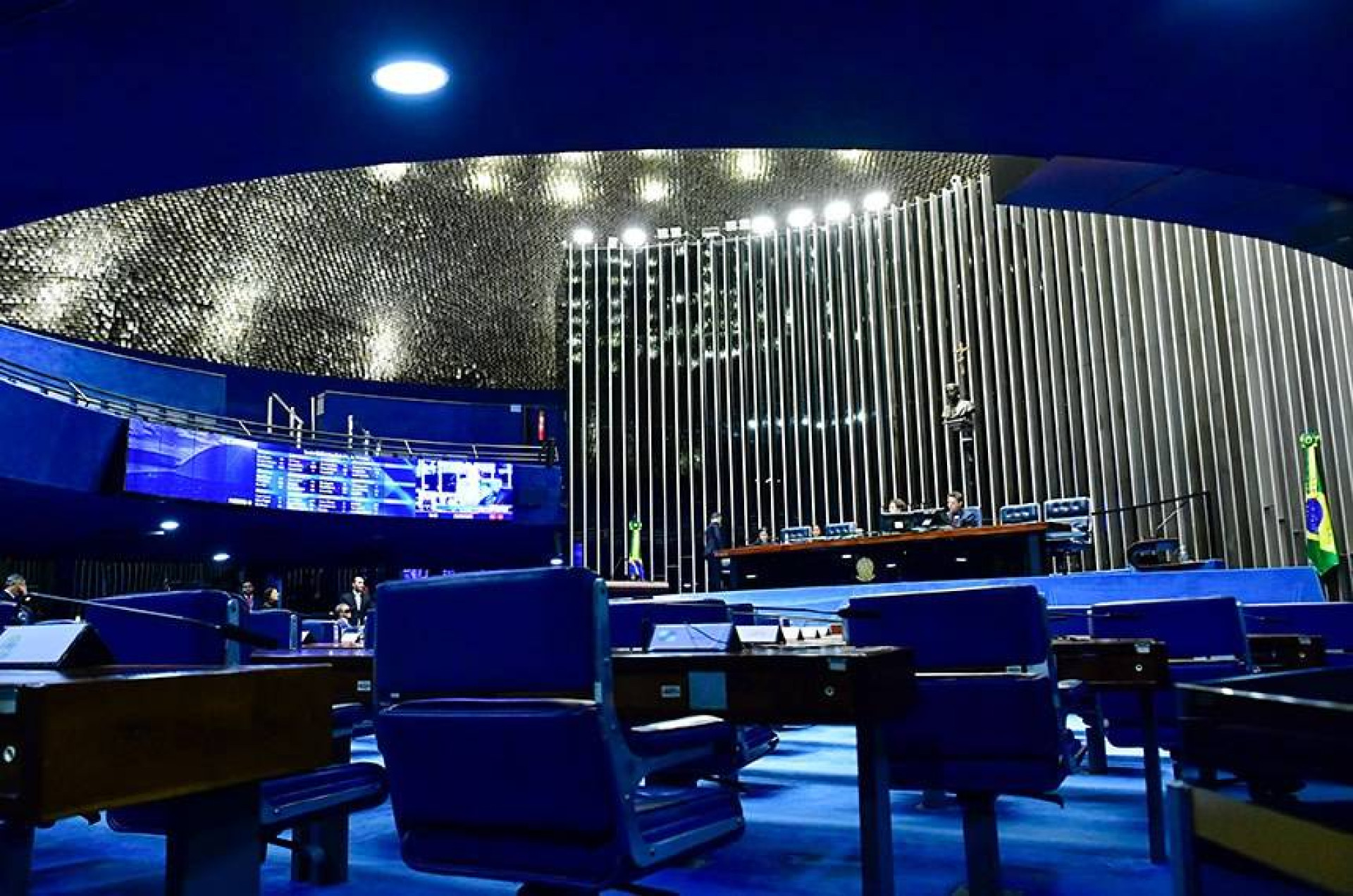 Em 2026, candidatos concorrerão a 54 das 81 cadeiras do Senado Federal. A alguns meses da eleição, partidos começaram a se articular para a disputa e nomes já se lançaram como pré-candidatos (Foto: Waldemir Barreto/Agência Senado  )