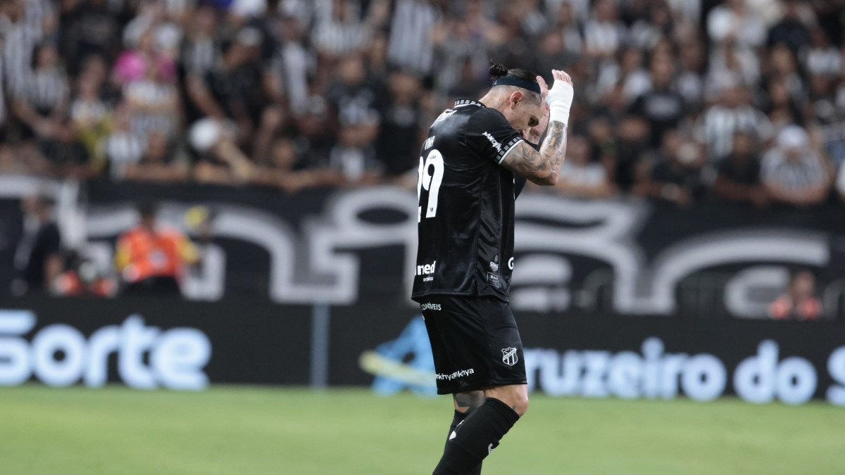 Nos últimos dez jogos, o Ceará só conquistou oito pontos