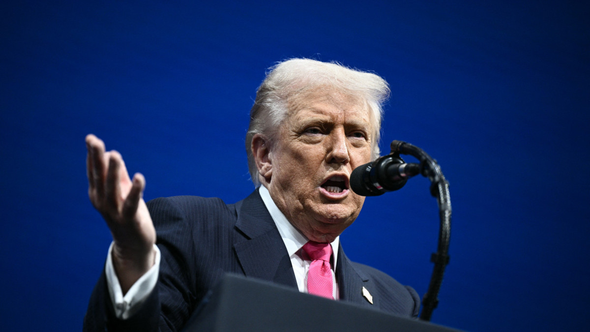 Presidente dos EUA, Donald Trump