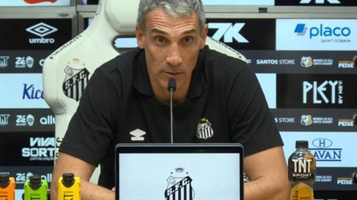 Treinador demonstra preocupação com situação no Brasileirão
