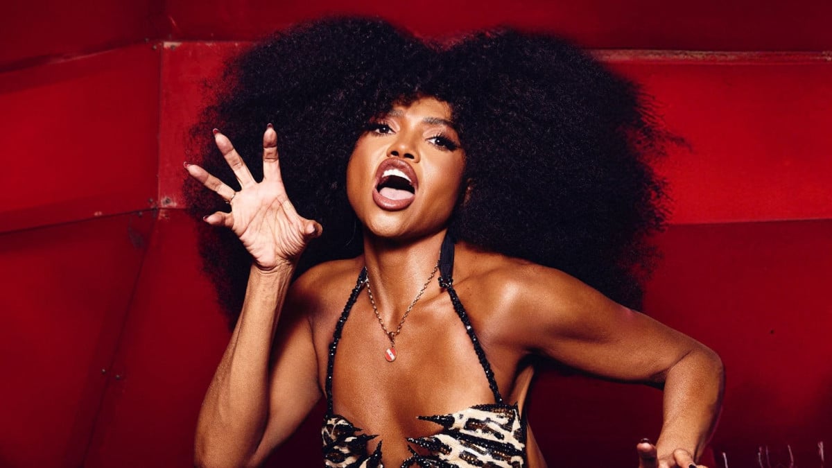 Gaby Amarantos apresenta disco 