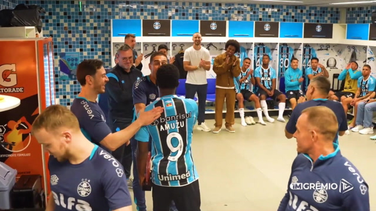 Grêmio bate o Vasco na Arena; veja os bastidores