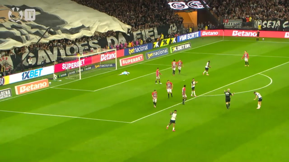 Melhores momentos: Corinthians 3 x 1 São Paulo (Brasileirão)