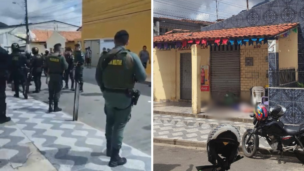 Caso ocorreu na rua Enói de Abreu Braga, no bairro Guabiraba
