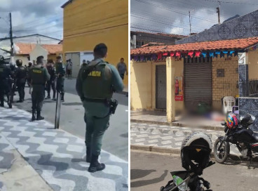 ￼CASO ocorreu na rua Enói de Abreu Braga, no bairro Guabiraba 