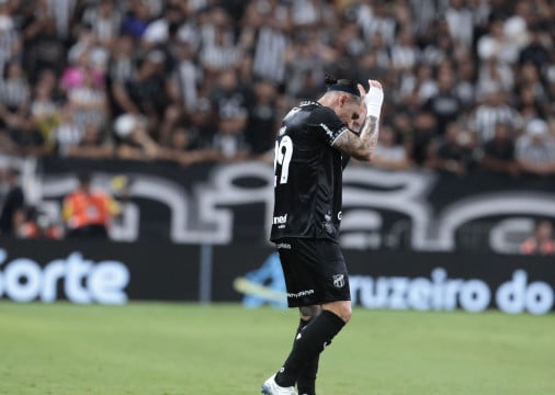 Nos últimos dez jogos, o Ceará só conquistou oito pontos
