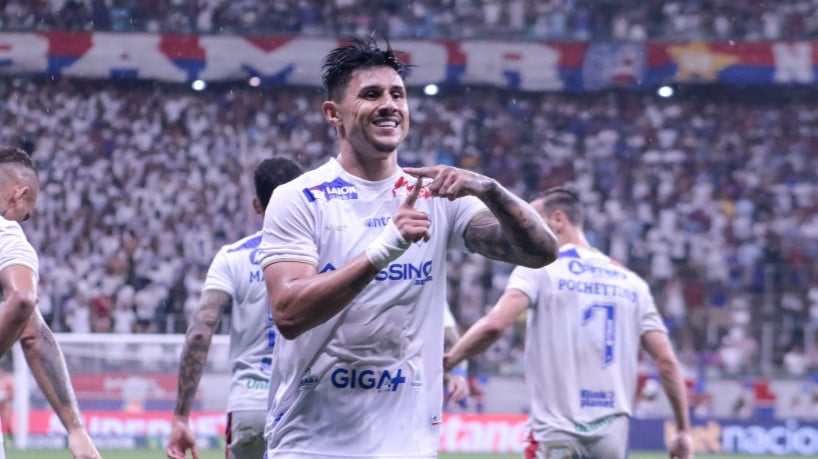 O Fortaleza enfrenta o Atlético-MG pelo Campeonato Brasileiro 