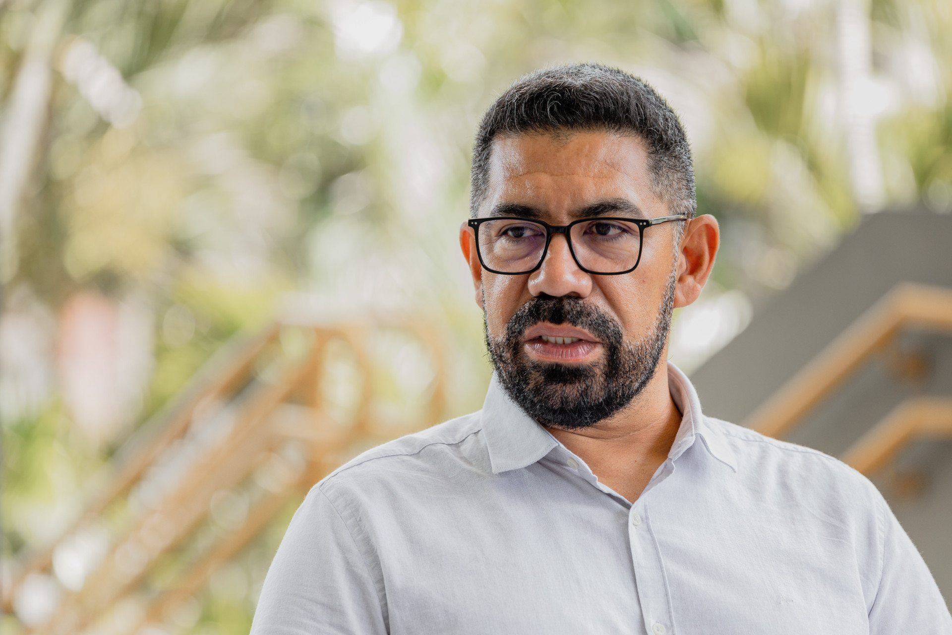 Fortalez, Ce , BR - 19.11.25 - Entrevista de Página Azul com o Ex Goleiro Jefferson da Silva, que atuou em times com Fortaleza, Ceará e Ferroviário entre outros (FCO FONTENELE/O POVO) (Foto: FCO FONTENELE)