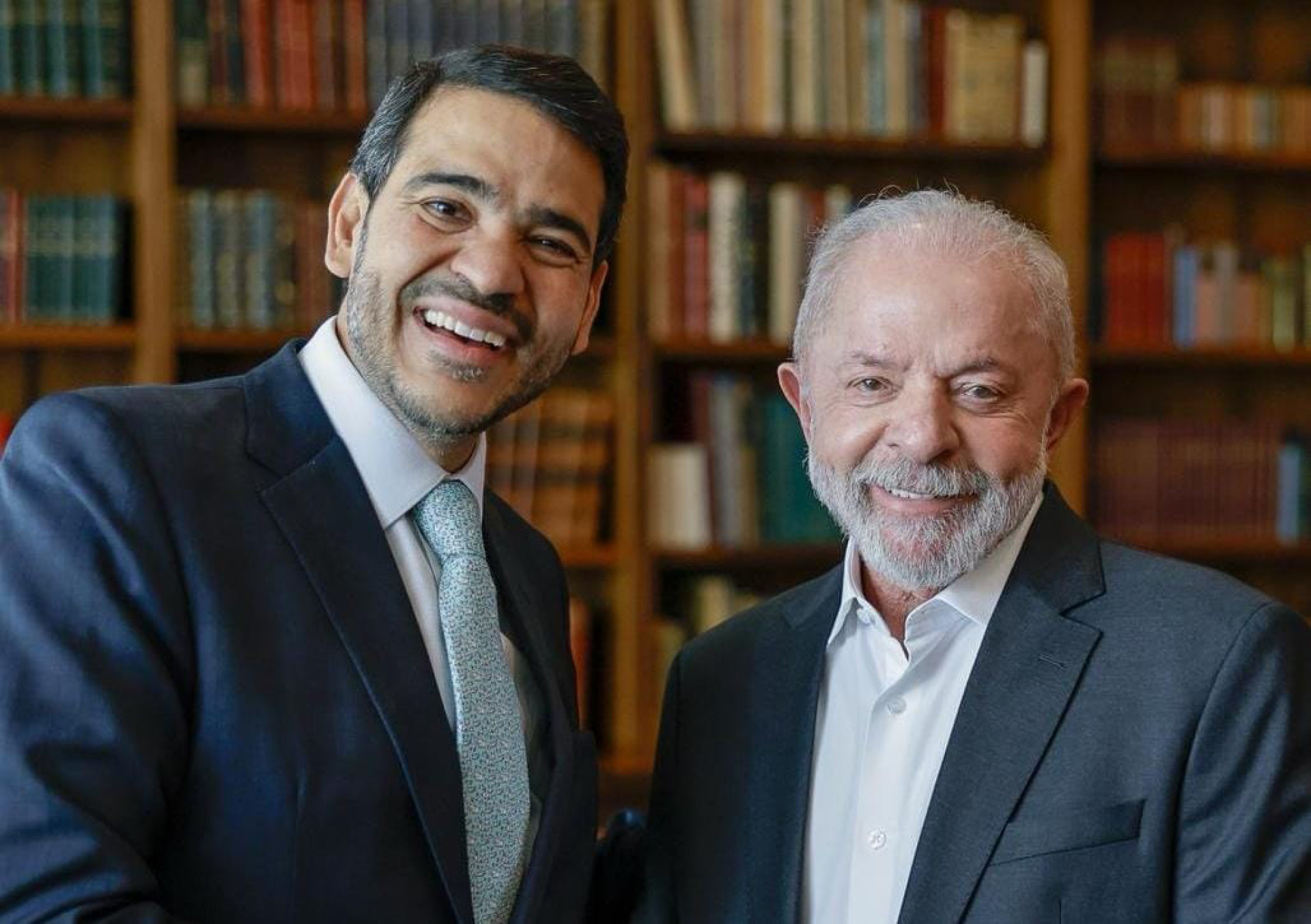 Jorge Messias é o indicado de Lula para a vaga de ministro do Supremo Tribunal Federal (STF) (Foto: Ricardo Stuckert/Presidência da República)