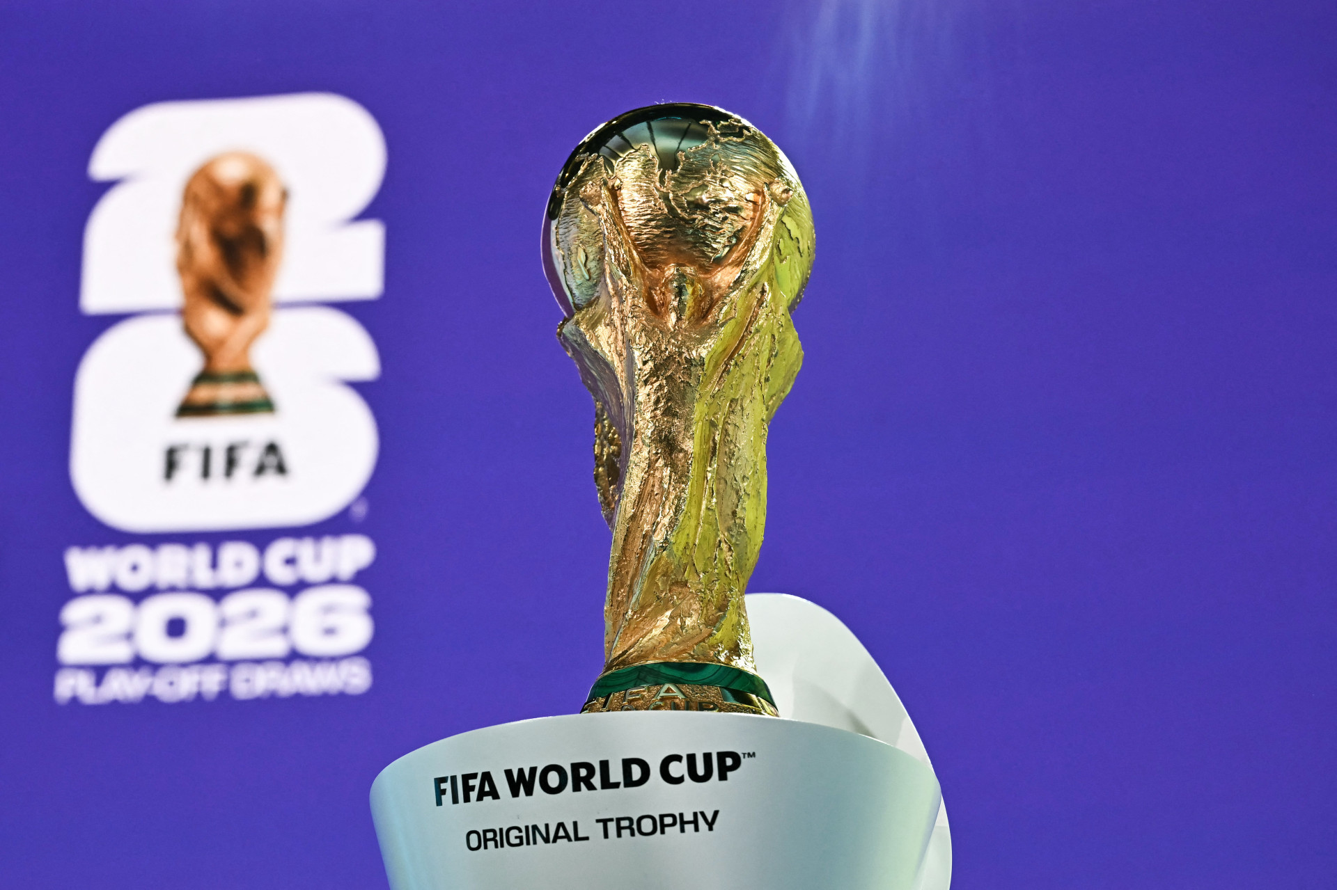 Copa do Mundo terá 48 seleções (Foto: Fabrice COFFRINI / AFP)