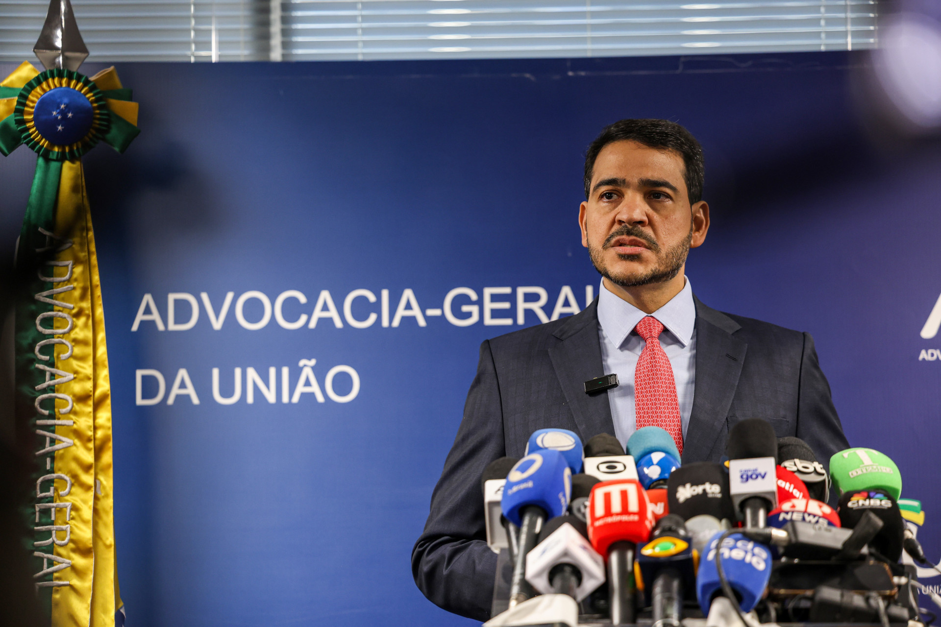 ￼O ministro da AGU, Jorge Messias, foi indicado ao STF (Foto: José Cruz/Agência Brasil)