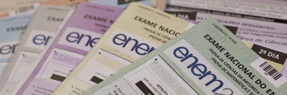  Caderno de Provas 2° dia de aplicação do Enem. 