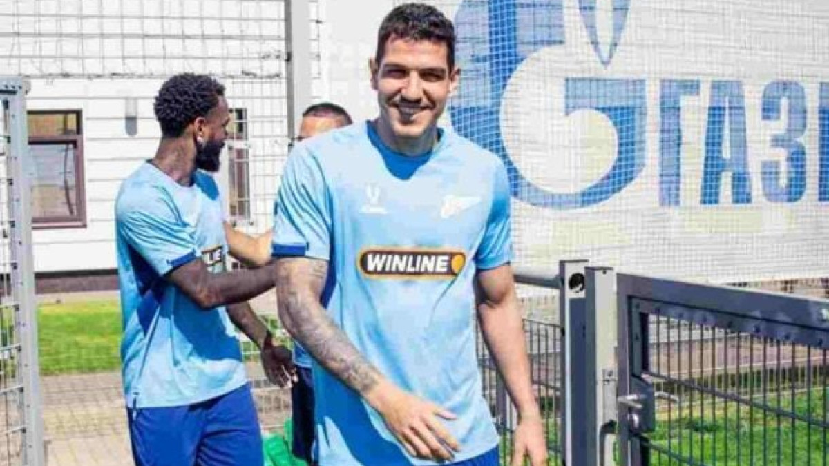 Atual vice-presidente e candidato à presidência, Mattheus Montenegro pretende negociar com Zenit e jogador já em dezembro