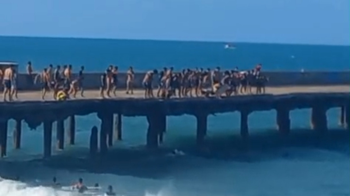 Eles aproveitavam o feriado do Dia da Consciência Negra, ocorrido ontem, 20