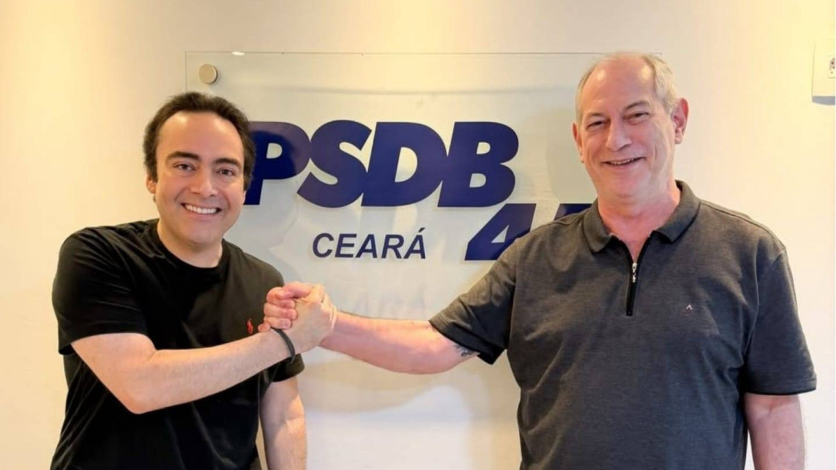 O ex-ministro Ciro Gomes, recém-filiado ao PSDB, assumiu a presidência estadual do partido nesta sexta-feira, 21
