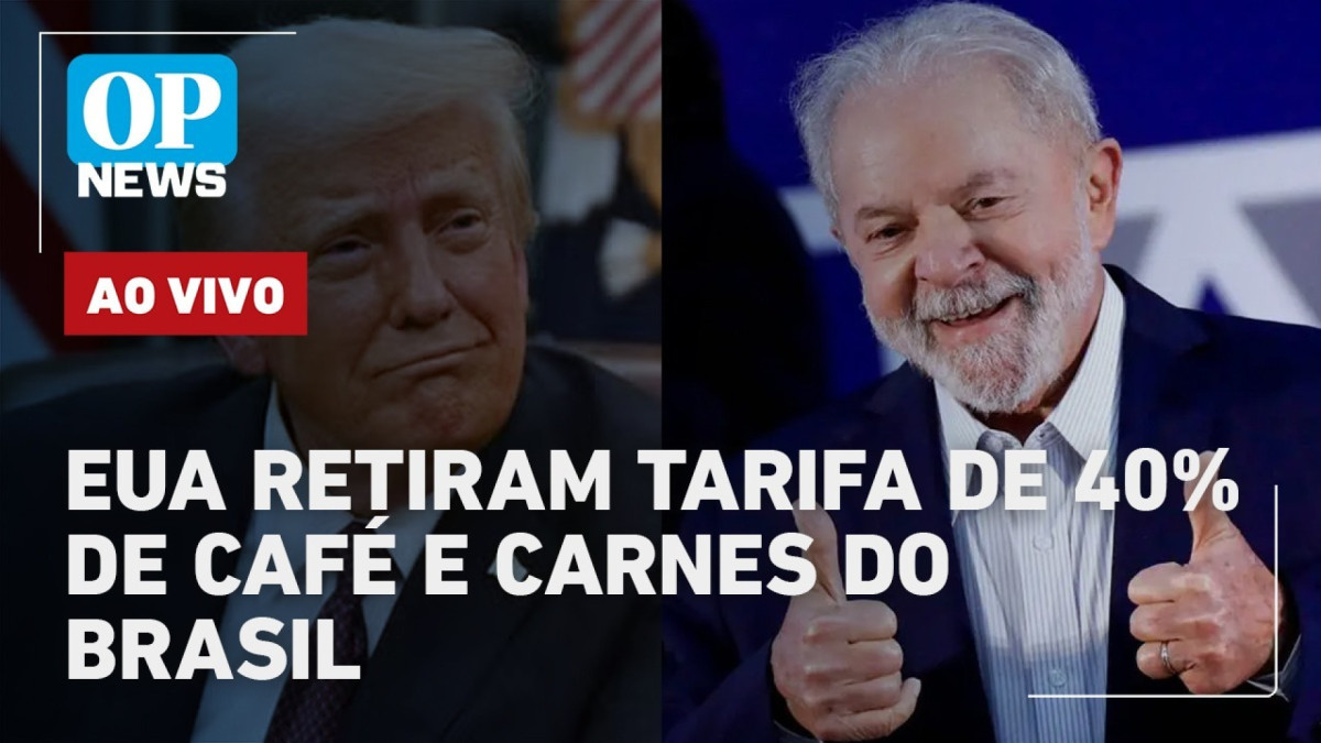 Tarifas de 40% são reduzidas sobre produtos brasileiros