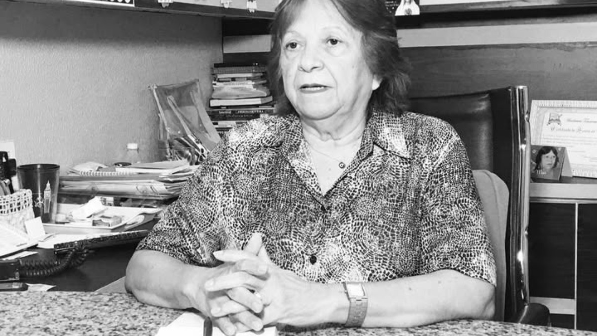 Morre a professora Penha Alencar, liderança histórica do Sindicato APEOC e referência da educação pública no Ceará