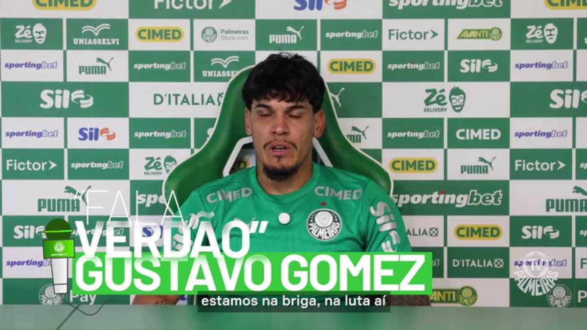 Gustavo Gómez analisa preparação para reta final da temporada