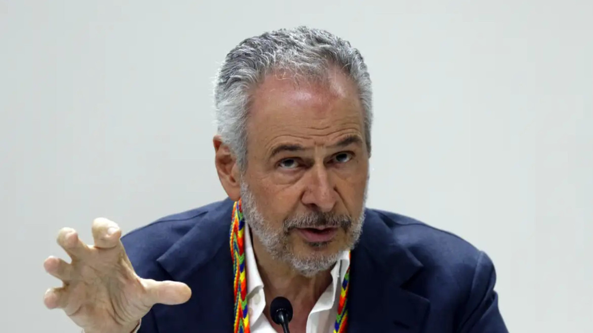 Na imagem, o embaixador André Corrêa do Lago presidente da COP30