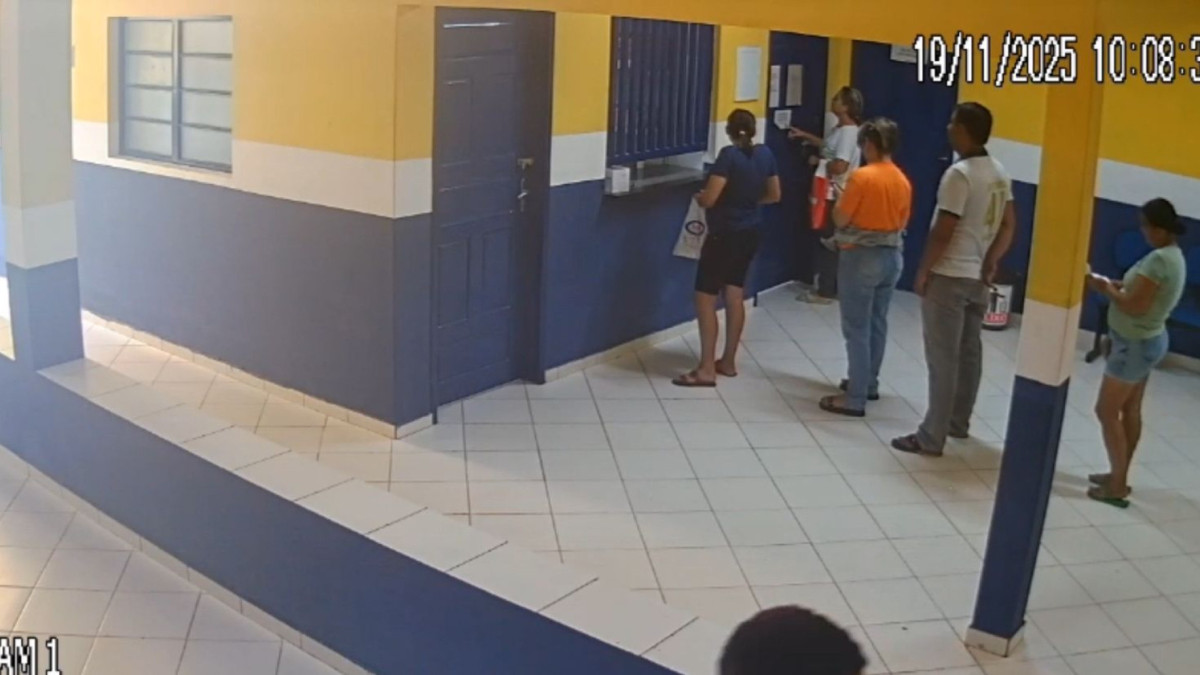 O suspeito foi preso em flagrante no dia seguinte 