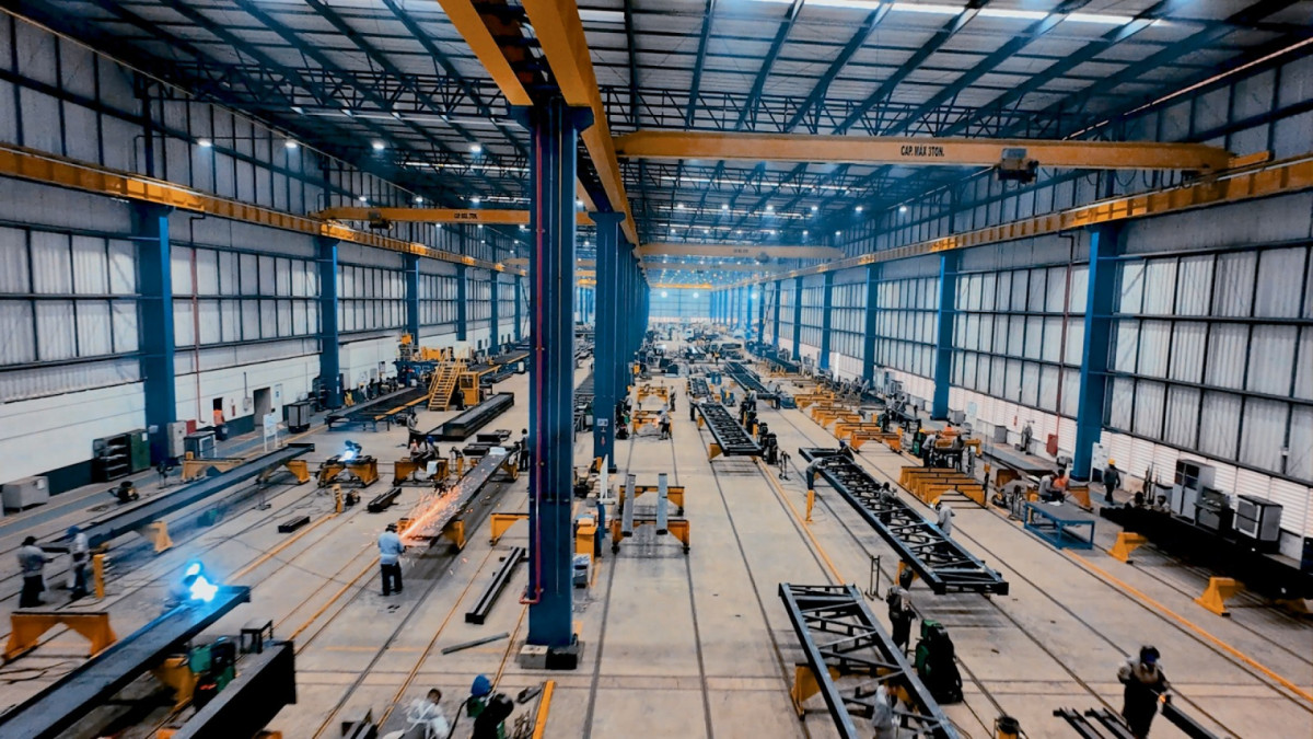 Aprovados na seleção ficarão responsáveis por auxiliar na produção de telhas de aço, perfilados, colunas e antenas de telecomunicação