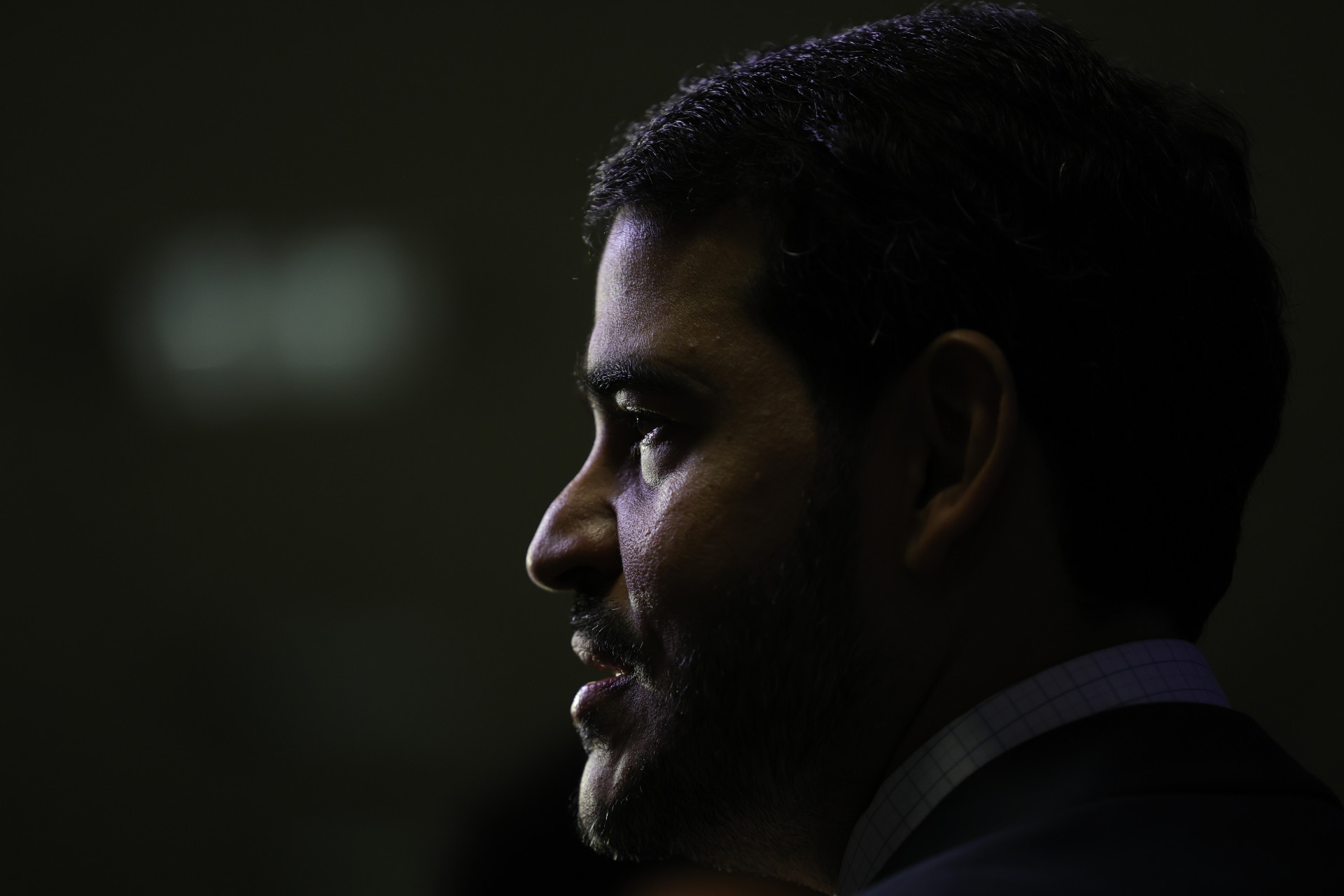 ￼JORGE Messias luta por votos para ser aprovado no Senado (Foto: Fabio Rodrigues-Pozzebom/ Agência Brasil)