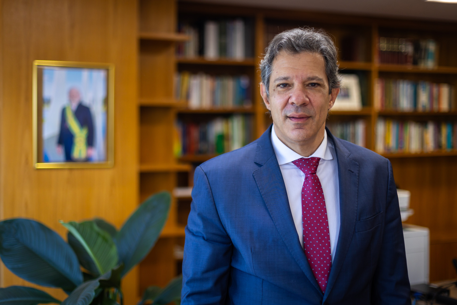 Fernando Haddad, 
ministro da Fazenda  (Foto: Diogo Zacarias/Ministerio da Fazenda/Divulgação)