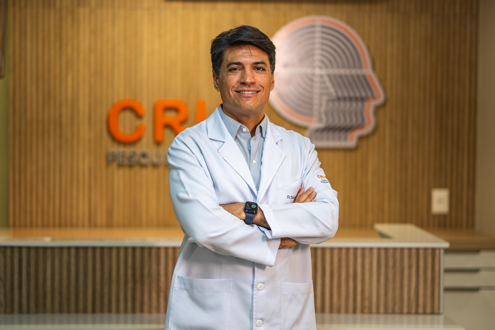 Eduardo Cronemberger, oncologista e coordenador da Pesquisa Clínica do CRIO (Foto: Arquivo Pessoal)