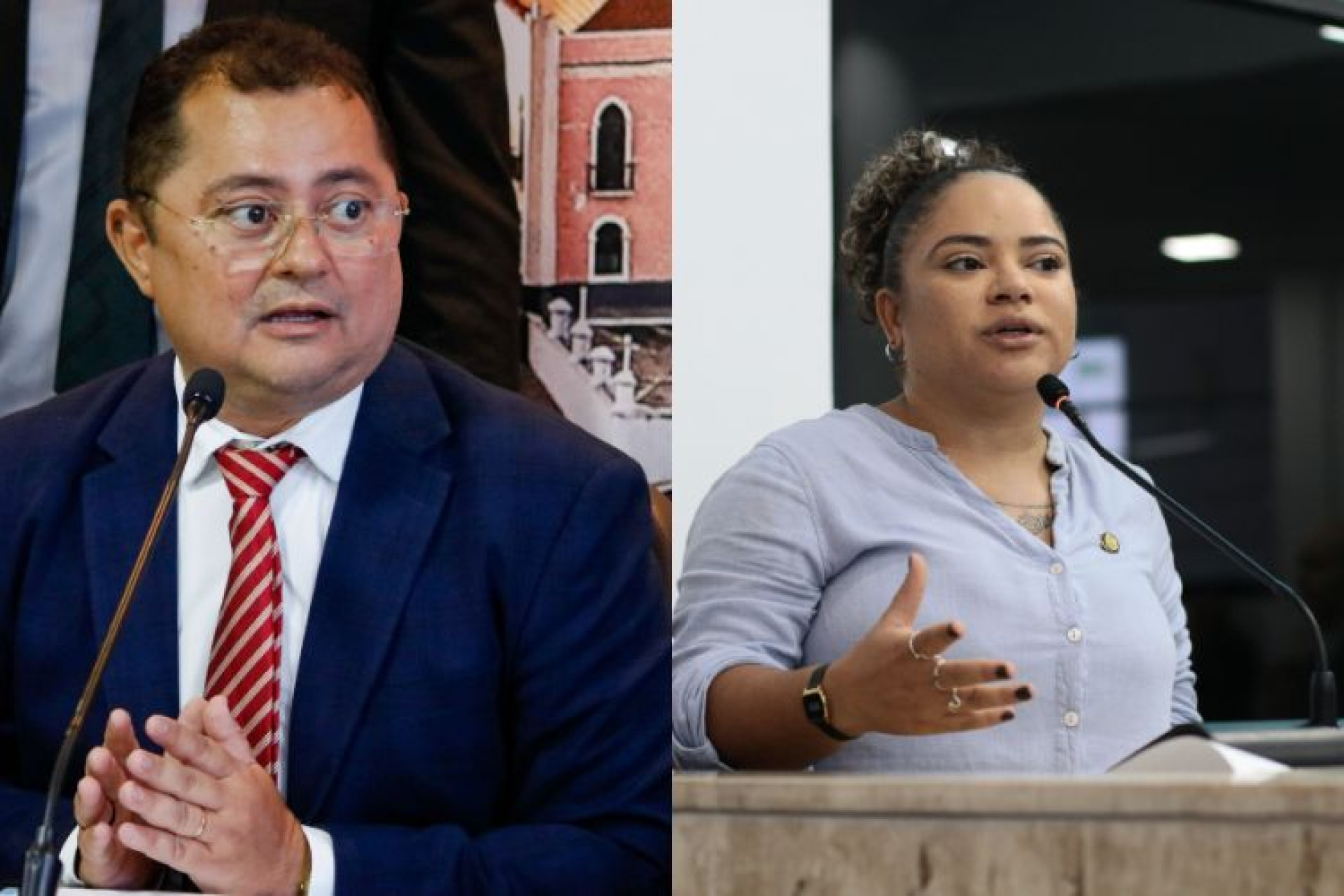 Três dos quatro vereadores petistas assinam emenda que altera zoneamento de projeto original (Foto: (Samuel Setubal/O POVO)/(Luciano Melo/CMFor))