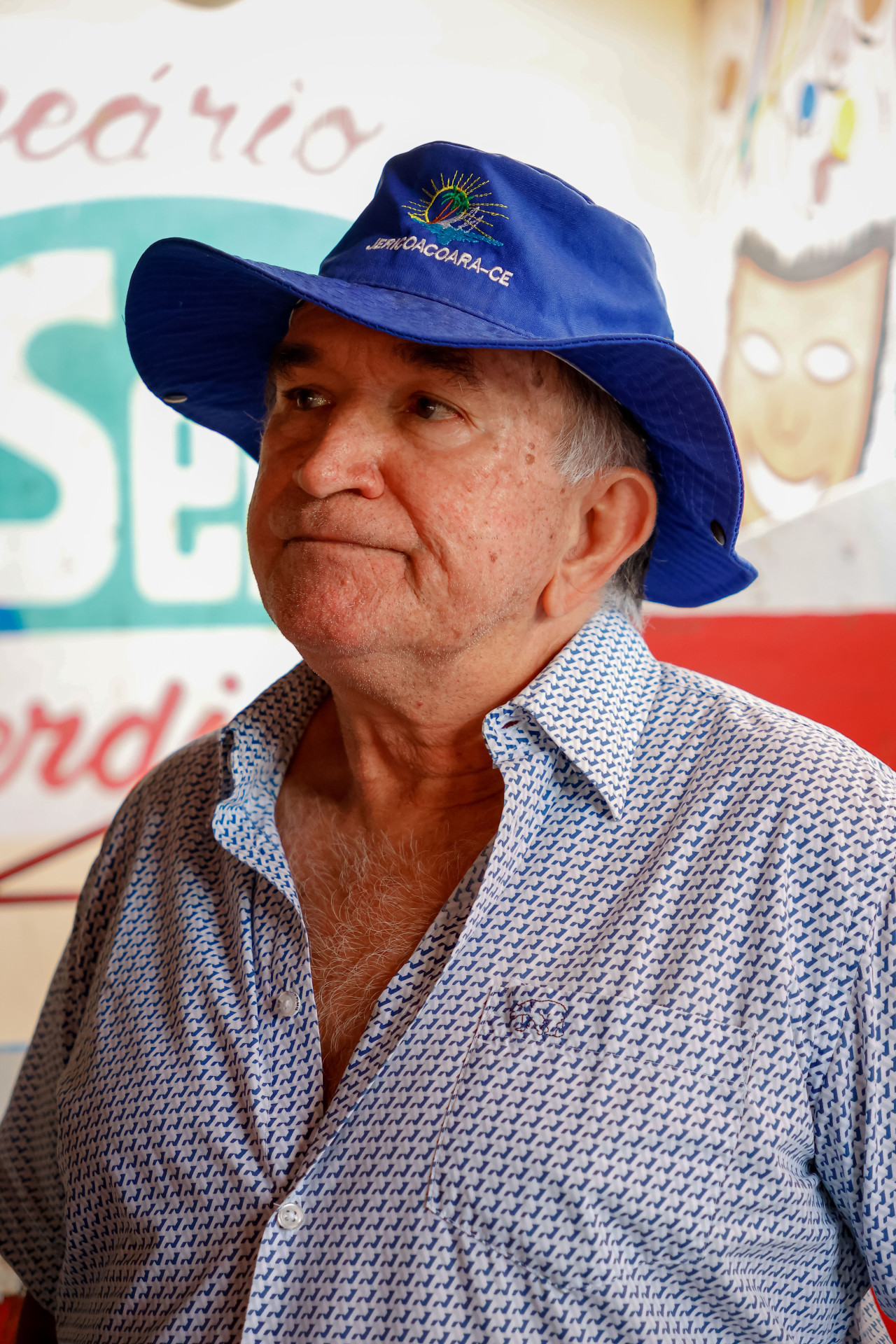 Jânio diz que usará redes sociais e empresas de transporte (transfer) para divulgar seu empreendimento. A praia de Jericoacoara fica a 60km do local(Foto: AURÉLIO ALVES)