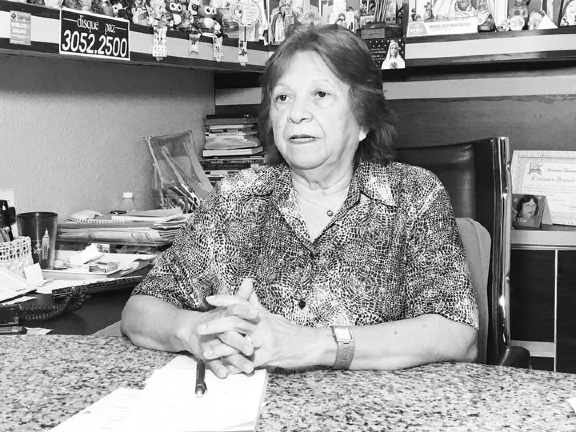 Morre a professora Penha Alencar, liderança histórica do Sindicato APEOC e referência da educação pública no Ceará (Foto: Reprodução / Facebook Guilherme/ Sampaio)