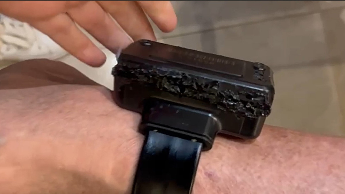 ￼STF revela que Bolsonaro usou ferro de solda em tornozeleira eletrônica