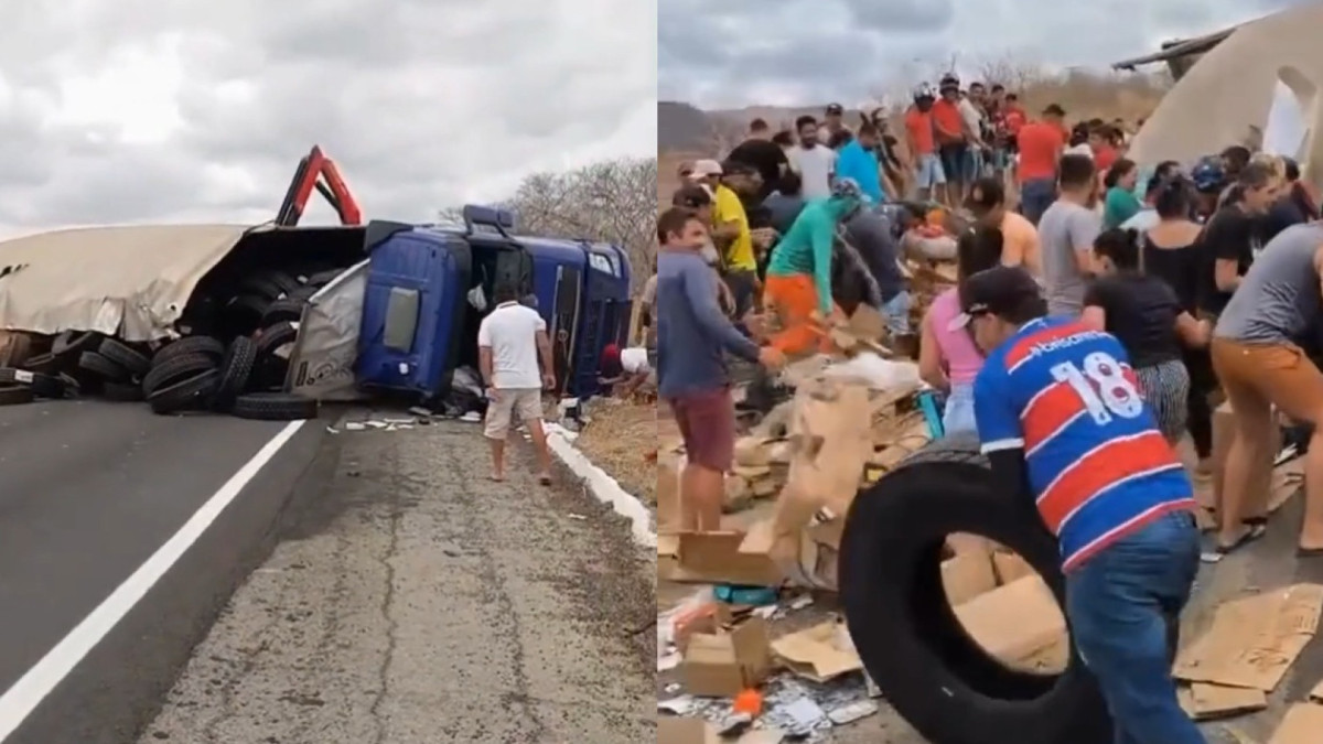 A Polícia Rodoviária Federal informou que houve o 