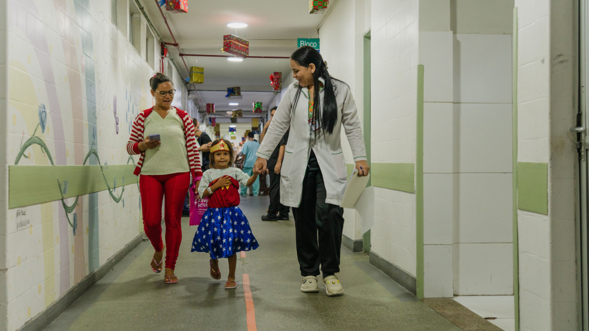FORTALEZA, CEARÁ, BRASIL, 22-11-2025: Dia C de Cirurgias, no Hospital Infantil Albert Sabin. (Foto: Fernanda Barros/ O Povo)