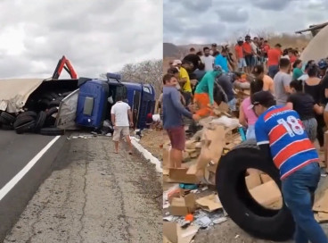 A Polícia Rodoviária Federal informou que houve o 