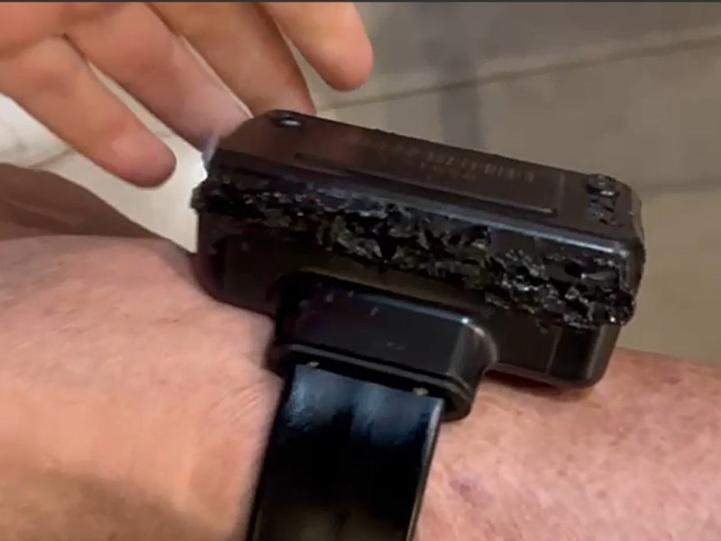 Bolsonaro usou ferro de solda em tornozeleira, revela PF