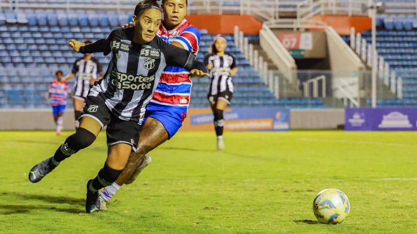 Ceará e Fortaleza ficaram no 0 a 0 no primeiro jogo 