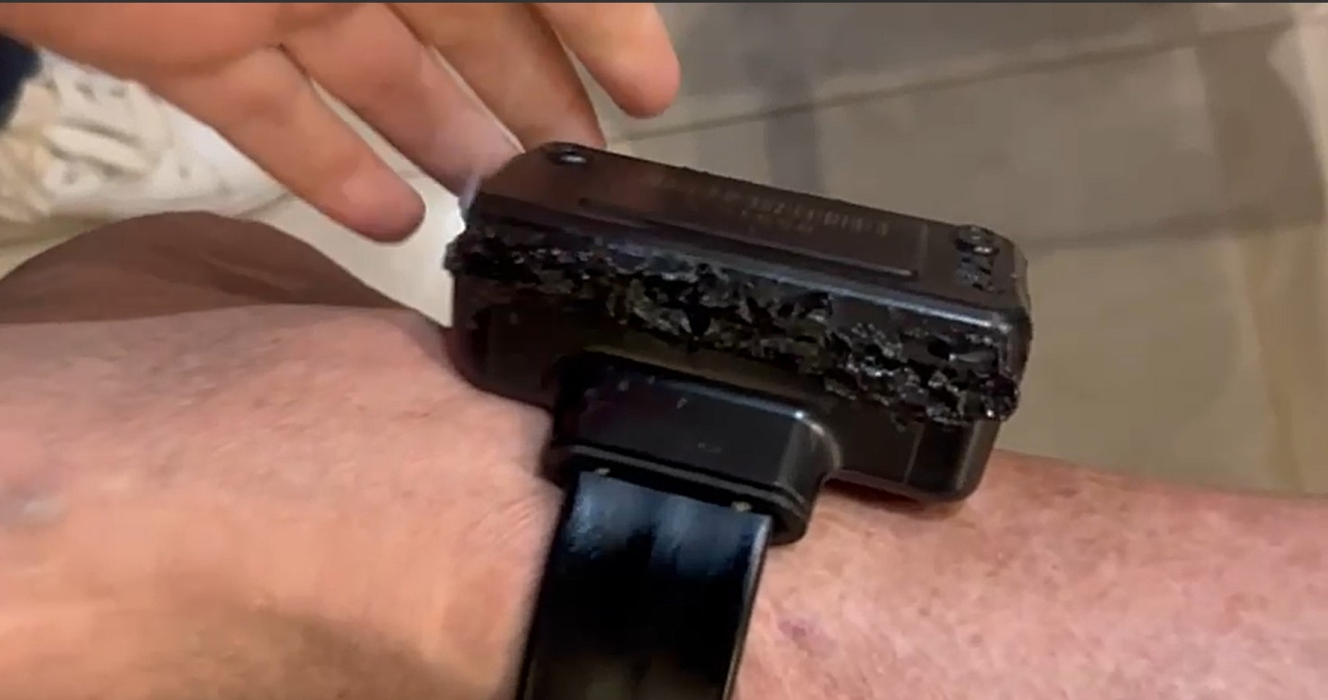 STF revela que Bolsonaro usou ferro de solda em tornozeleira eletrônica (Foto: STF/Divulgação)