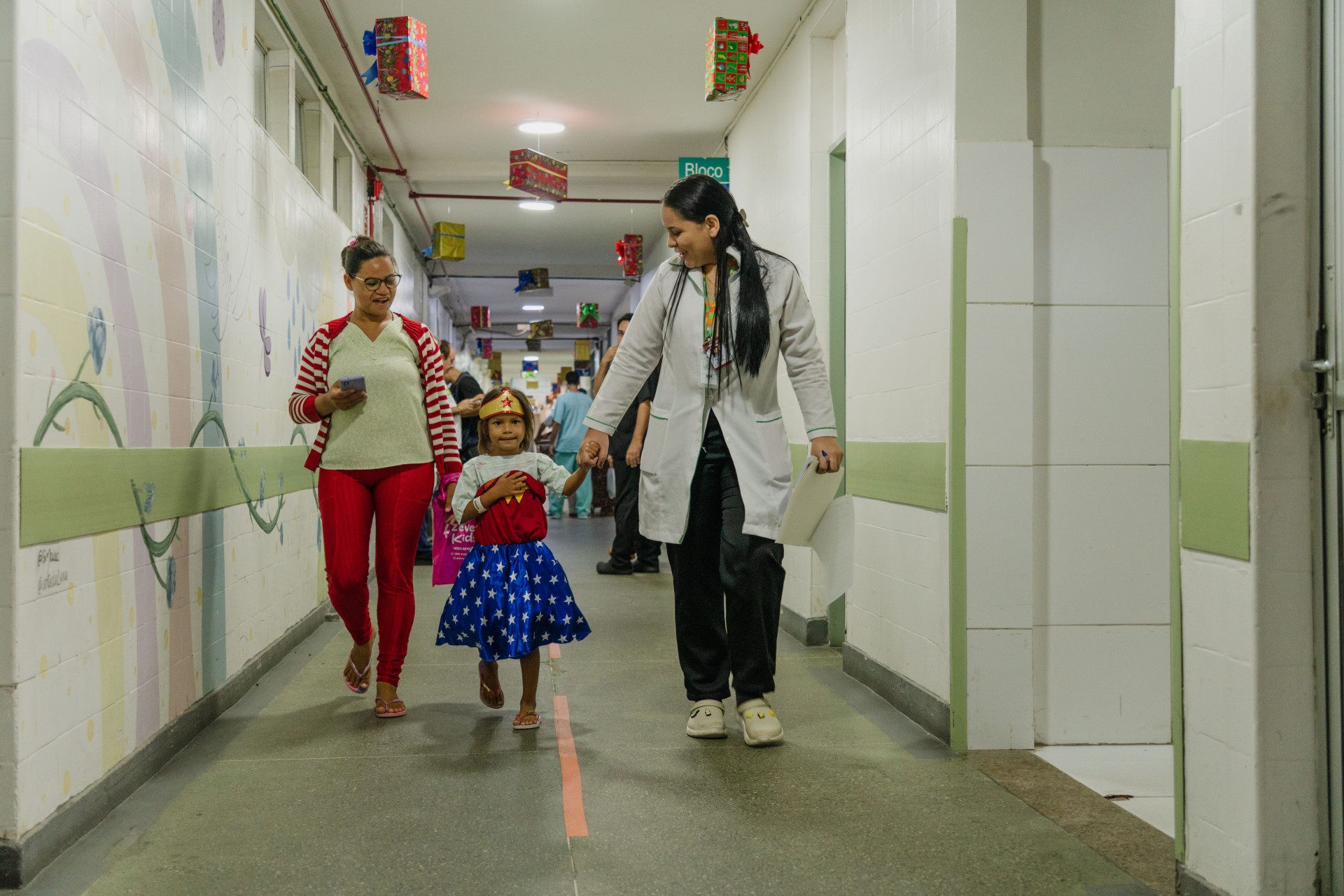 FORTALEZA, CEARÁ, BRASIL, 22-11-2025: Dia C de Cirurgias, no Hospital Infantil Albert Sabin. (Foto: Fernanda Barros/ O Povo) (Foto: FERNANDA BARROS)