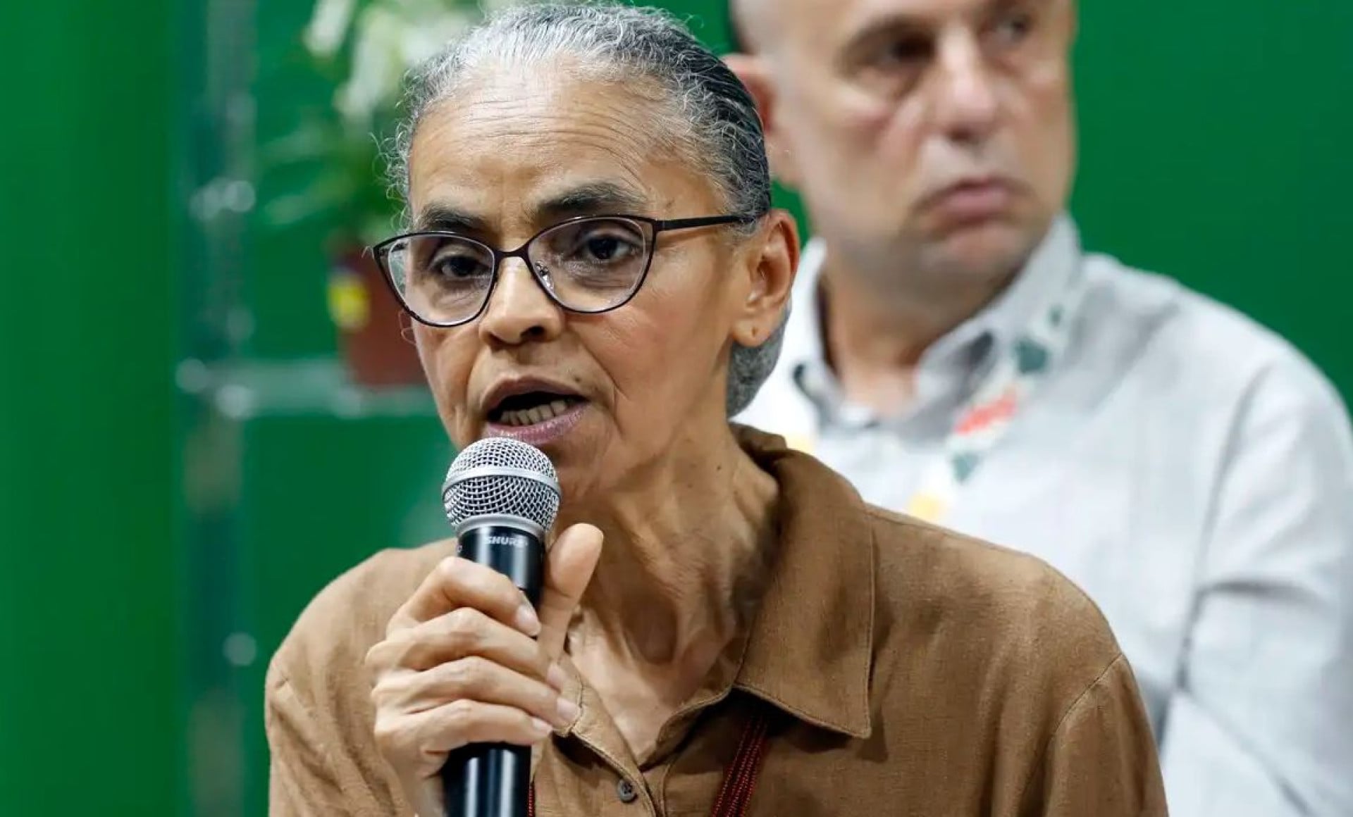 Marina Silva destaca avanços na COP30, mas reconhece progresso modesto (Foto: Bruno Peres/ Agência Brasil)