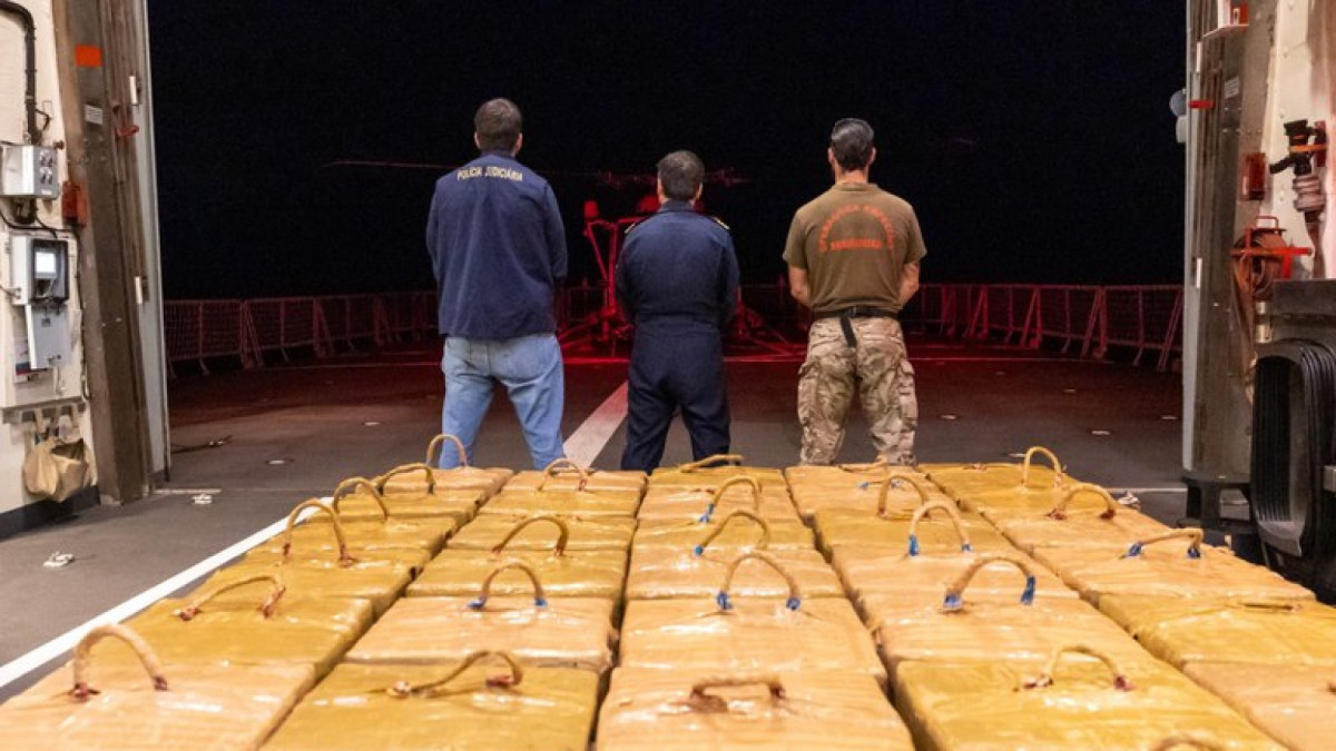 Operação internacional de combate ao tráfico transnacional de drogas