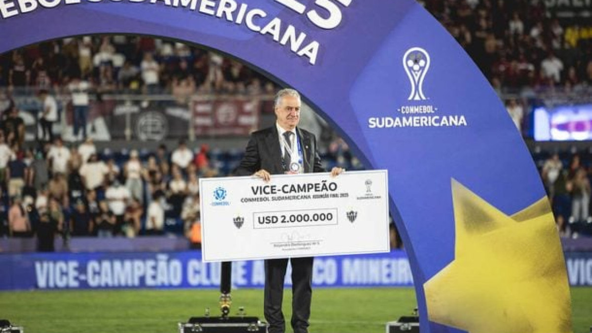 Galo perdeu as finais continentais em 2024 e 2025 e repete feito que apenas o Fluminense havia conseguido na história