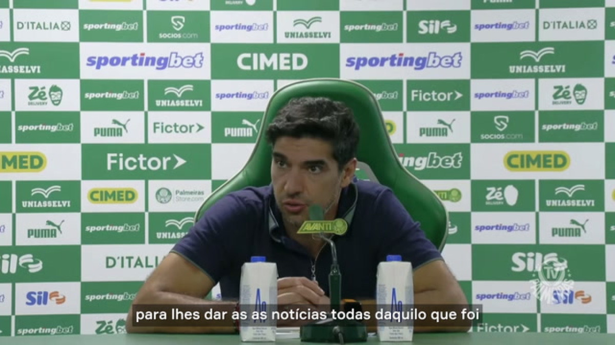 Abel: 'Não vou deixar ninguém dizer que não foi uma temporada positiva'